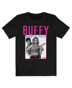 Buffy the Vampire Slayer retro movie tshirt