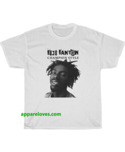 Buju Banton Style T-Shirt THD