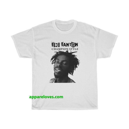 Buju Banton Style T-Shirt THD