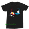 Bumper Car Egg T Shirt thd