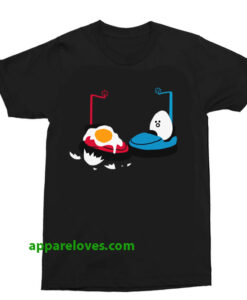 Bumper Car Egg T Shirt thd