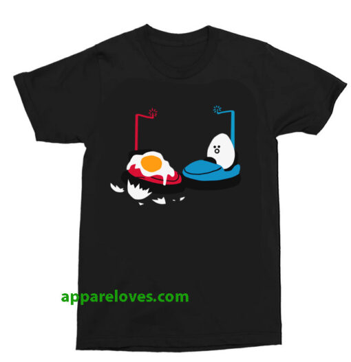 Bumper Car Egg T Shirt thd