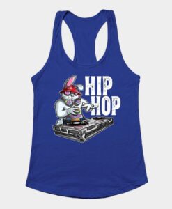 Bunny Easter Rabbit Dj Shirt Tank Top ZNF08