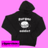 Burger Hoodie Burger Addict Hoodie pullover