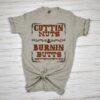 Burnin Butts TSHIRT ZNF08