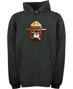 Burton Tops ON HOLD Smokey The Bear Hoodie