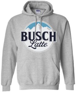 Busch Latte Busch Light Hoodie