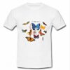 Butterfly Panama T shirt