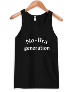 Buy No Bra Generation Tanktop ZNF08