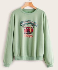 CALIFORNIA CLASIC SWEATSHIRT DAP