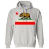 CALIFORNIA REPUBLIC HOODIE ZNF08