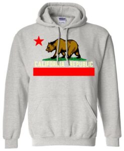 CALIFORNIA REPUBLIC HOODIE ZNF08