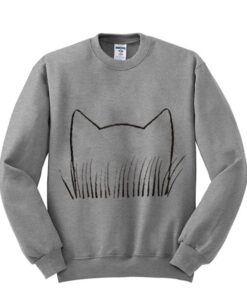 CAT LOVER SWEATSHIRT AY