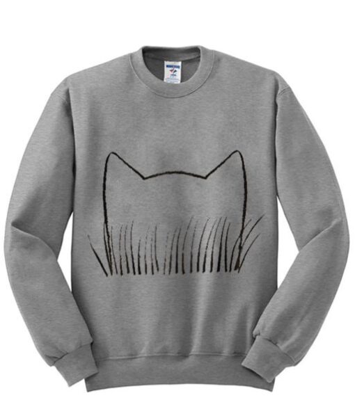 CAT LOVER SWEATSHIRT AY