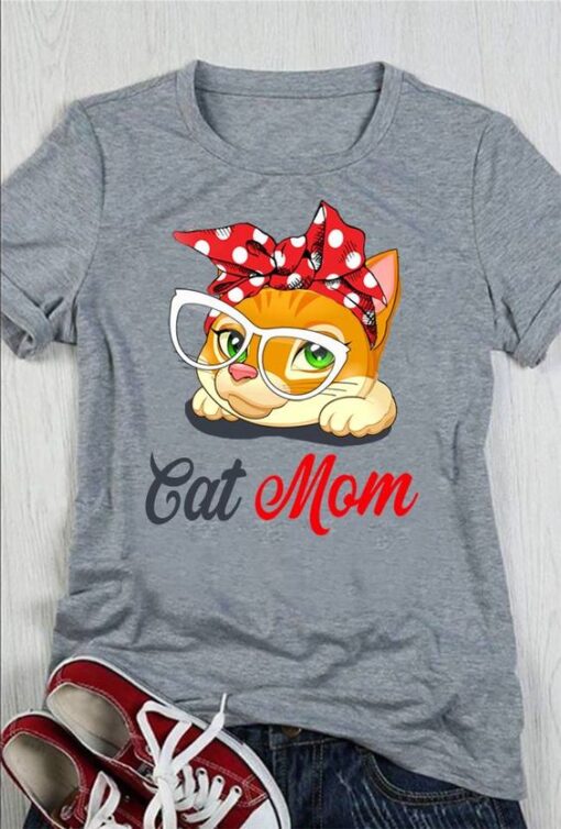 CAT MOM TEE ZNF08