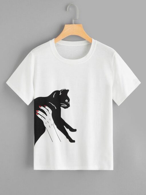 CAT Tshirt DAP