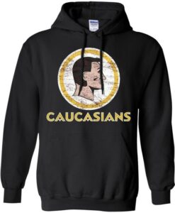 CAUCASIANS Hoodie DAP