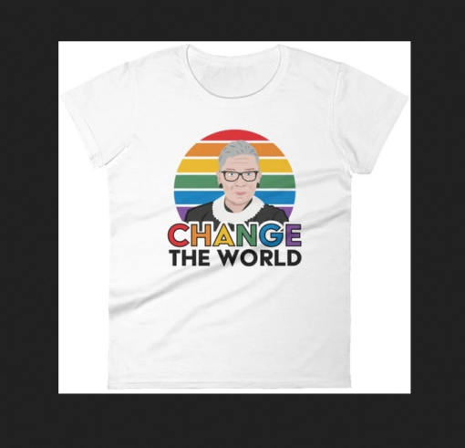 CHANGE THE WORLD Feminist T-Shirts THD