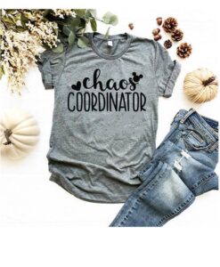 CHAOS COORDINATOR TSHIRT ZNF08