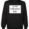 CHICAGO Bulls 1966 Hoodie