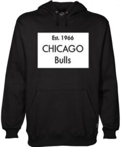 CHICAGO Bulls 1966 Hoodie