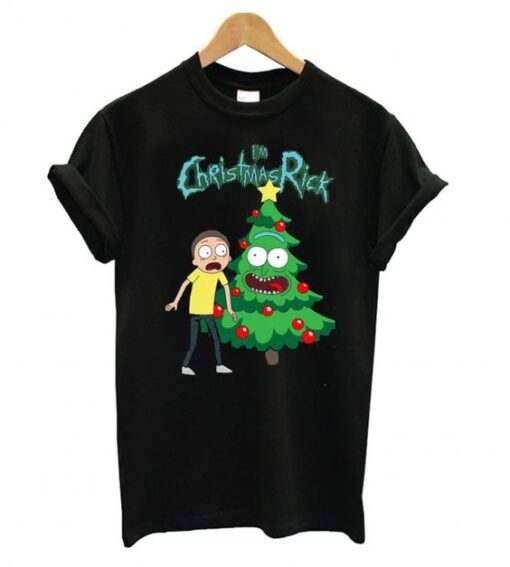 CHRISTMAS RICK TSHIRT ZNF08