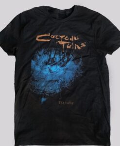 COCTEAU TWINS TRESURES TEE