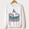 CUTE UNICORN SWEATSHIRT ZNF08