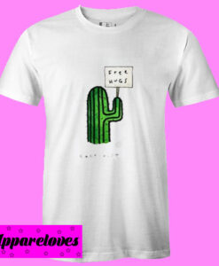 Cactus Cactivist T Shirt