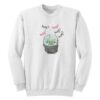 Cactus Hug Hug Hug Sweatshirt THD