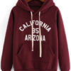 California Arizona Hoodie