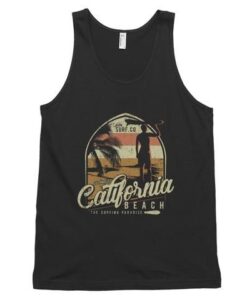 California Beach - Tank-Top ZNF08