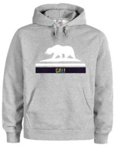 California Bear Hoodie