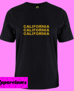 California California California T Shirt