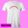 California Letter T Shirt