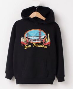 California San Frascisco Hoodie ZNF08