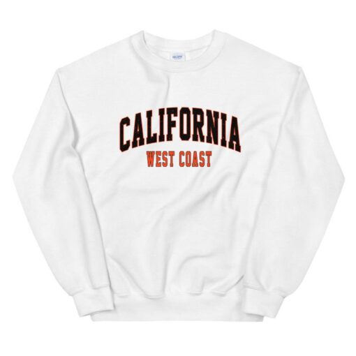 California Sweater, California Sweatshirt