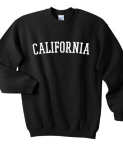 California Sweatshirt THD 2