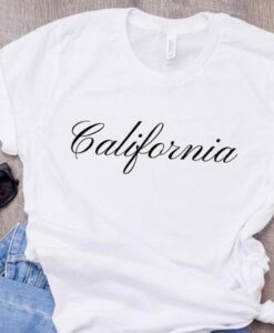 California T-shirt ZNF08