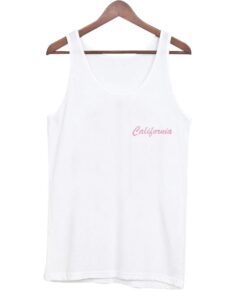 California tank top AY