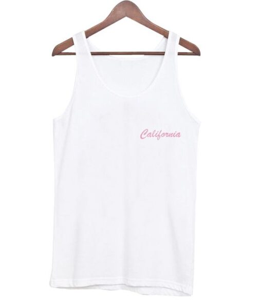 California tank top AY