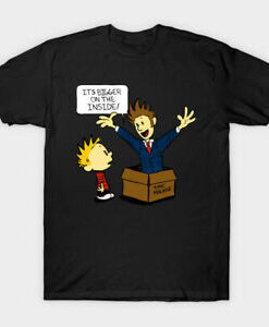 Calvin And Hobbes TSHIRT TEE THD