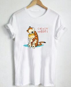 Calvin and Hobbes T Shirt THD