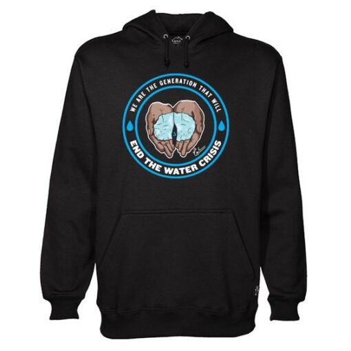 Cameron Boyce End The Water Crisis Charity hoodie ZNF08