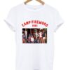 Camp Firewood 1981 T-Shirt ZNF08