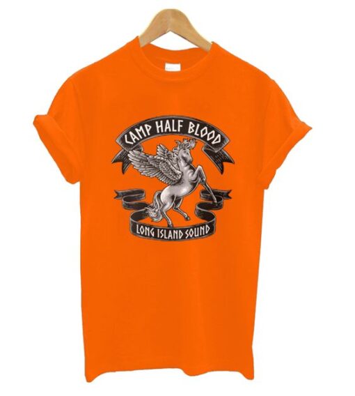 Camp Half Blood - Son of Poseidon T shirt ZNF08