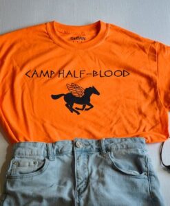 Camp Half Blood T-Shirt ZNF08