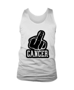 Cancer Fuck Cancer Men's Tank Top DAP