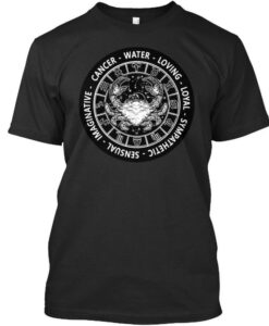 Cancer Zodiac Astrology T-shirt