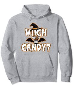 Candy Halloween Hoodie ZNF08